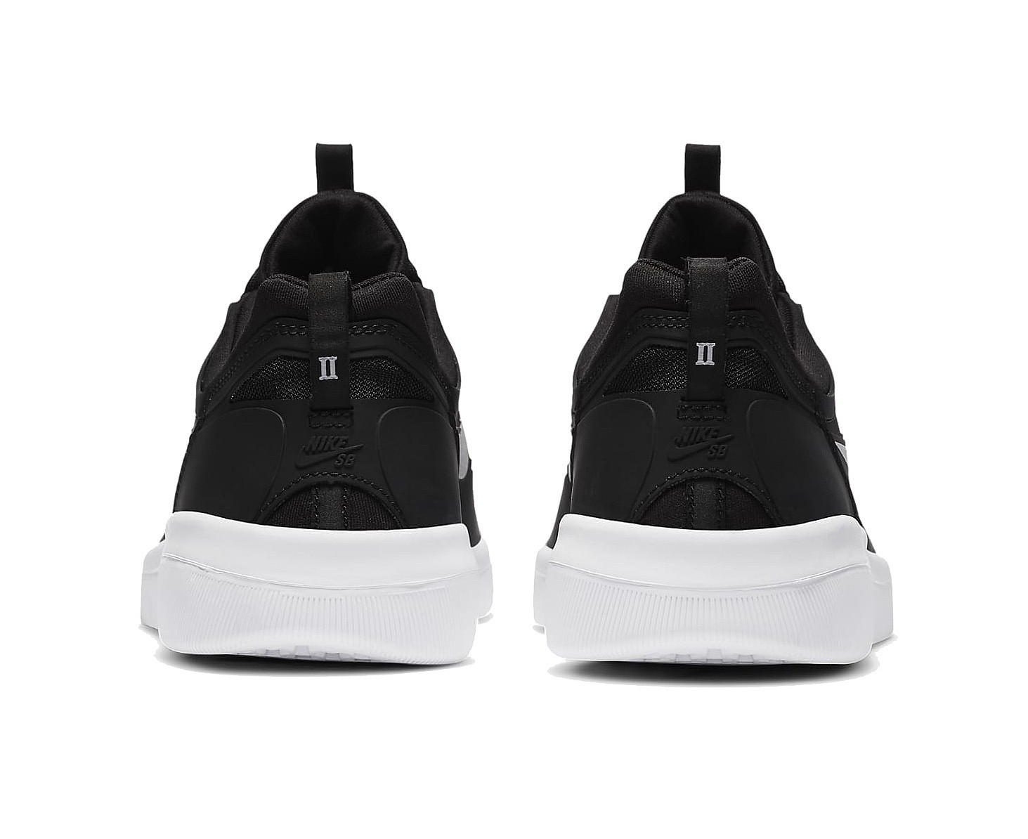 Schuhe Nike SB Nyjah Free 2 - Black/White/Black/Black