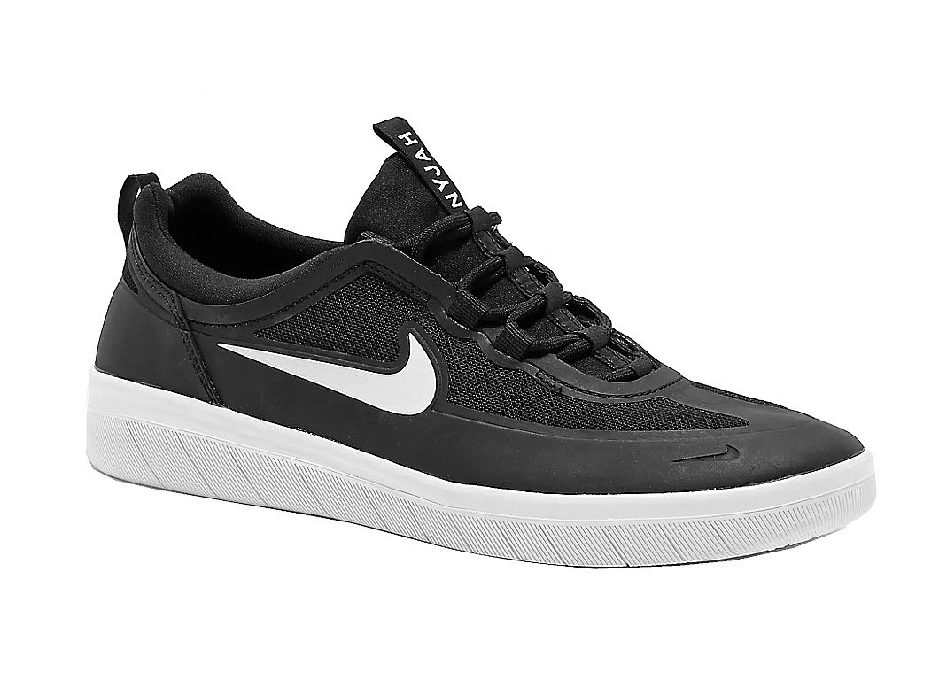 Schuhe Nike SB Nyjah Free 2 - Black/White/Black/Black