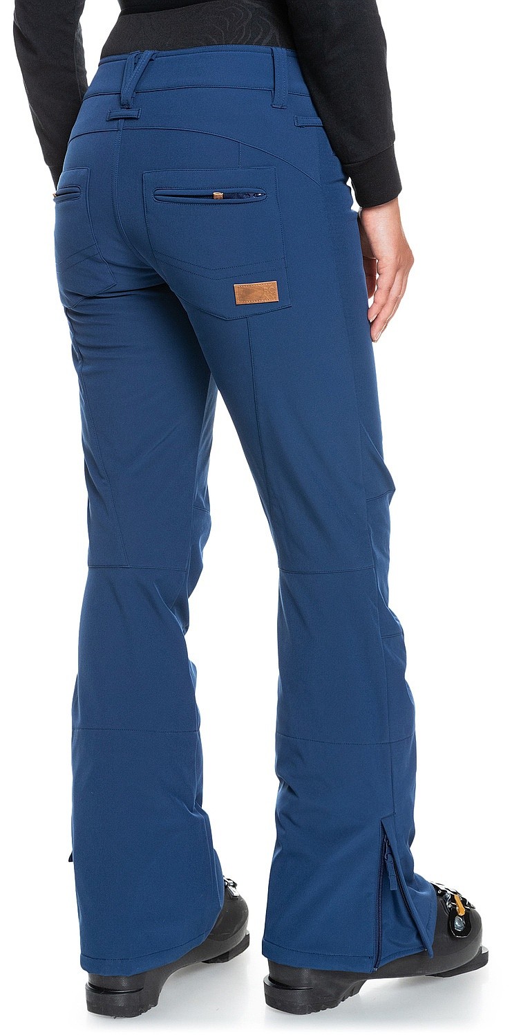 pants Roxy Rising High - BTE0/Medieval Blue - women´s