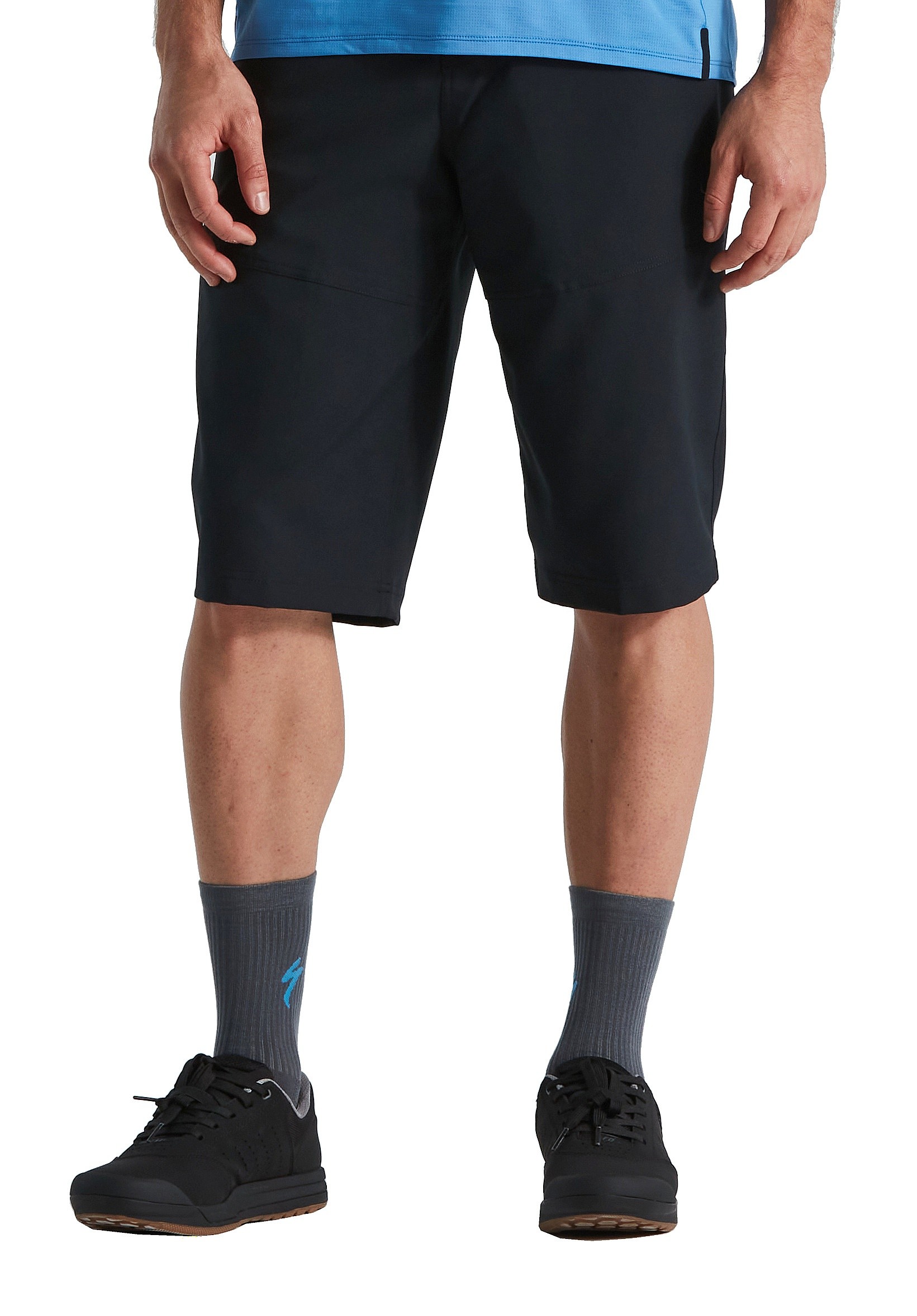 kraťasy Specialized Trail - Black