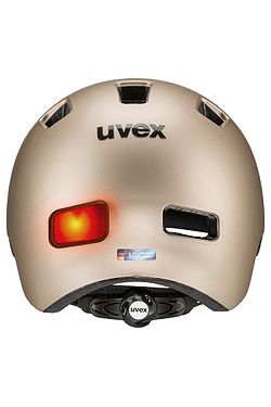 helmet Uvex City 4 - Soft Gold Mat