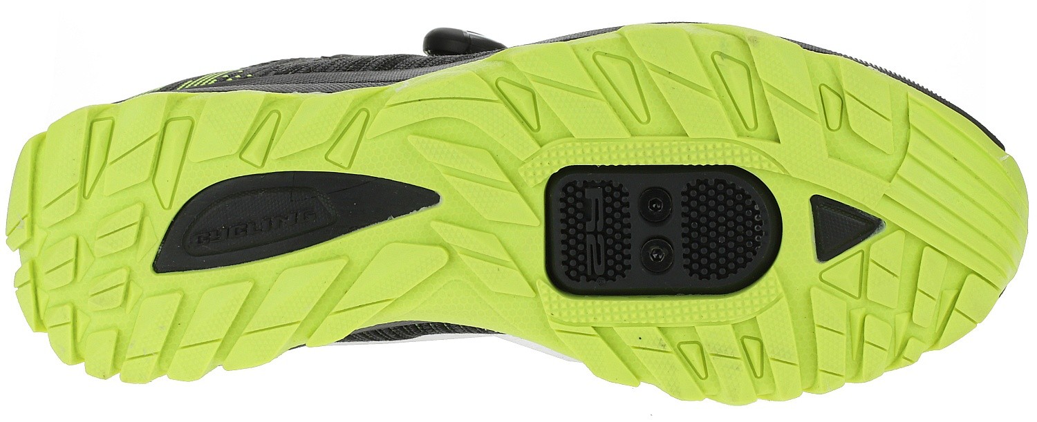 Schuhe R2 Orion - Black/Neon Yellow