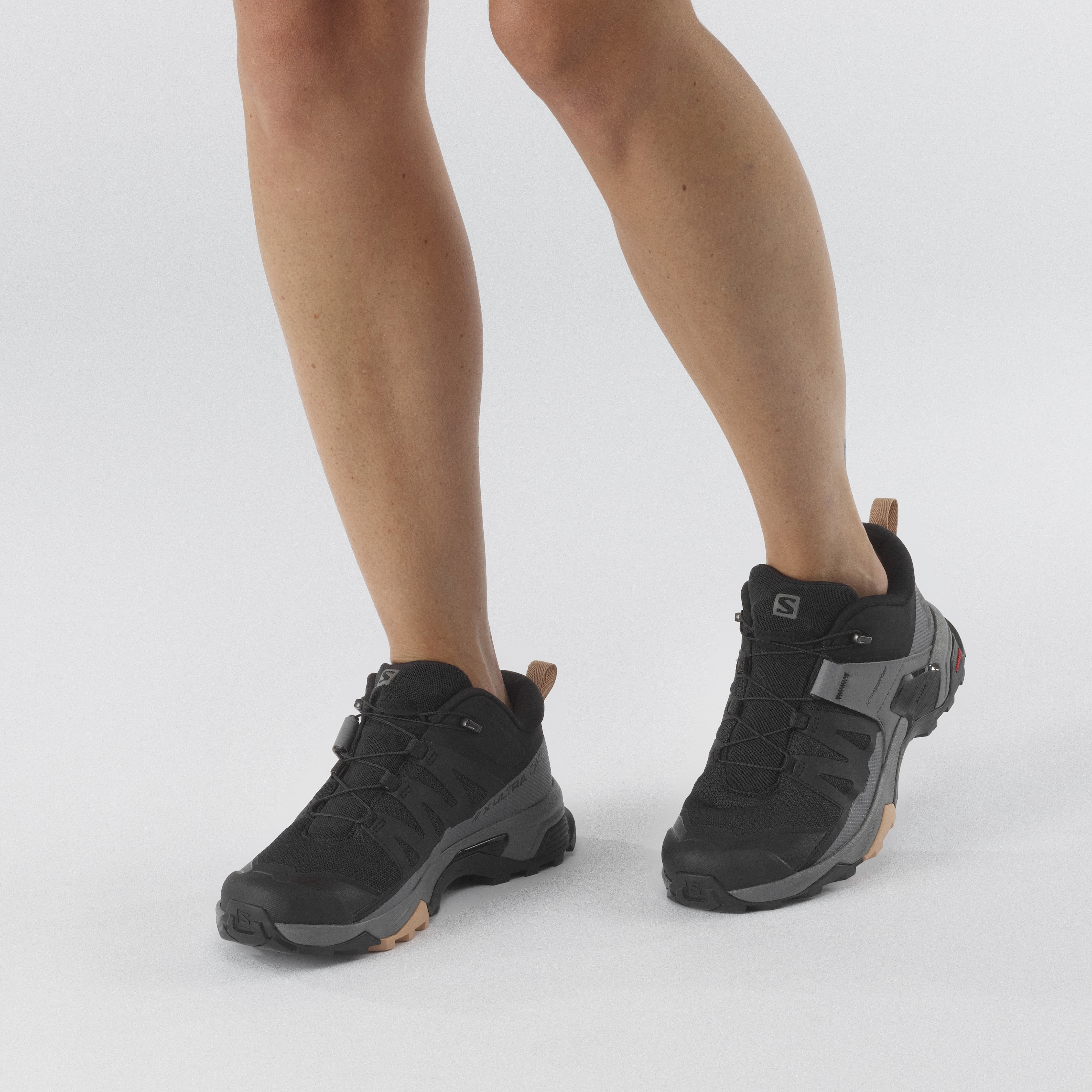 スニーカー Salomon X Ultra 4 W Black Quiet Shade Sirocco Salomon X Ultra 4 Womens Black Quiet Shade Sirocco 8.5 | eBay
