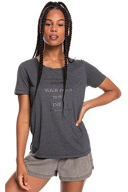 T-Shirt Roxy Chasing The Swell - KVJ0/Anthracite - women´s