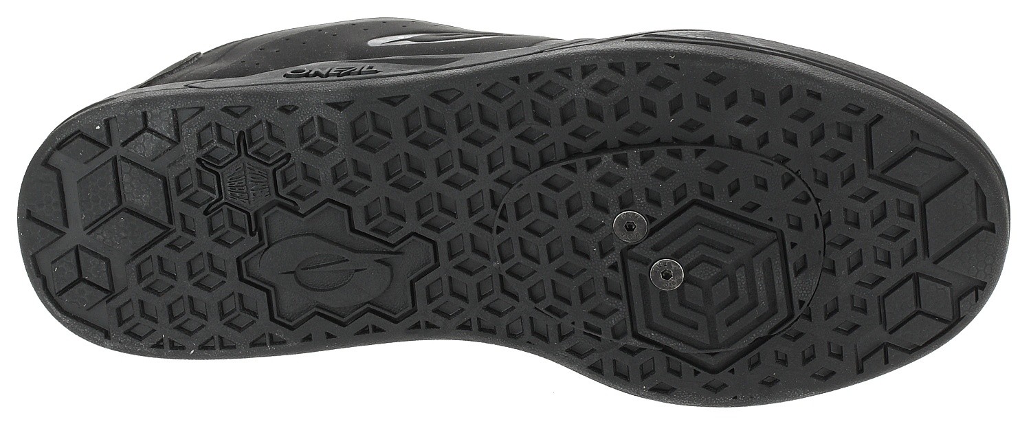 zapatos O'Neal Pinned SPD - Black/Gray