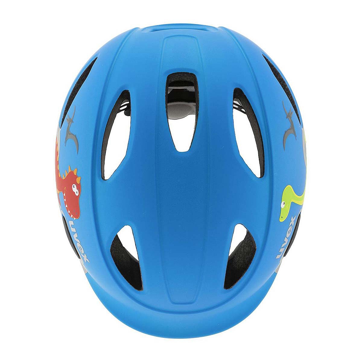 cască Uvex Oyo Style - Dino Blue Mat - kid´s