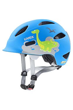 cască Uvex Oyo Style - Dino Blue Mat - kid´s