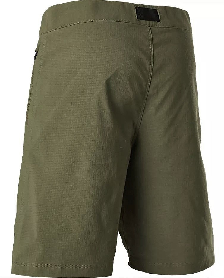 shorts Fox Ranger With Liner - Olive Green - boy´s