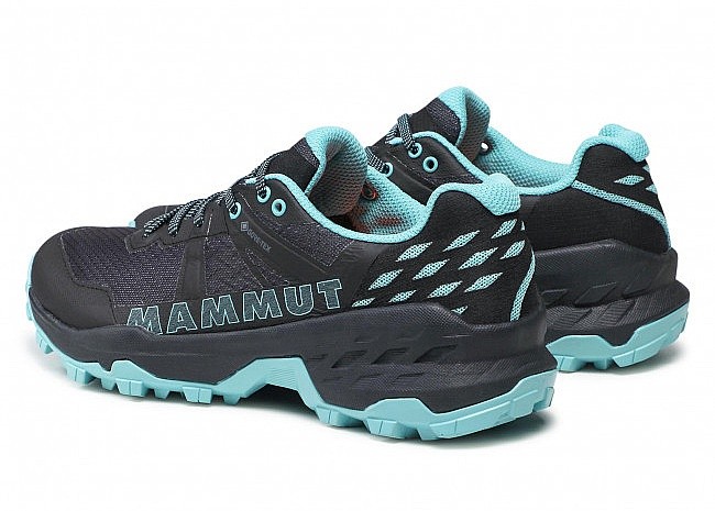 shoes Mammut Sertig II Low - Black/Dark Frosty - women´s