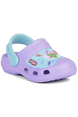 shoes Coqui 9382/Maxi - Light Lila/Light Lila Hero - kid´s