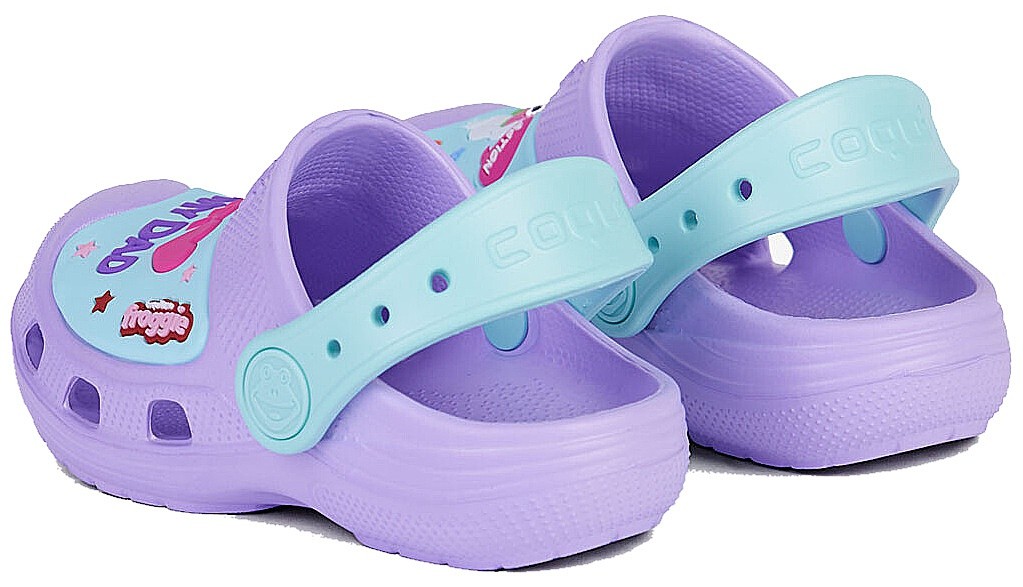 shoes Coqui 9382/Maxi - Light Lila/Light Lila Hero - kid´s