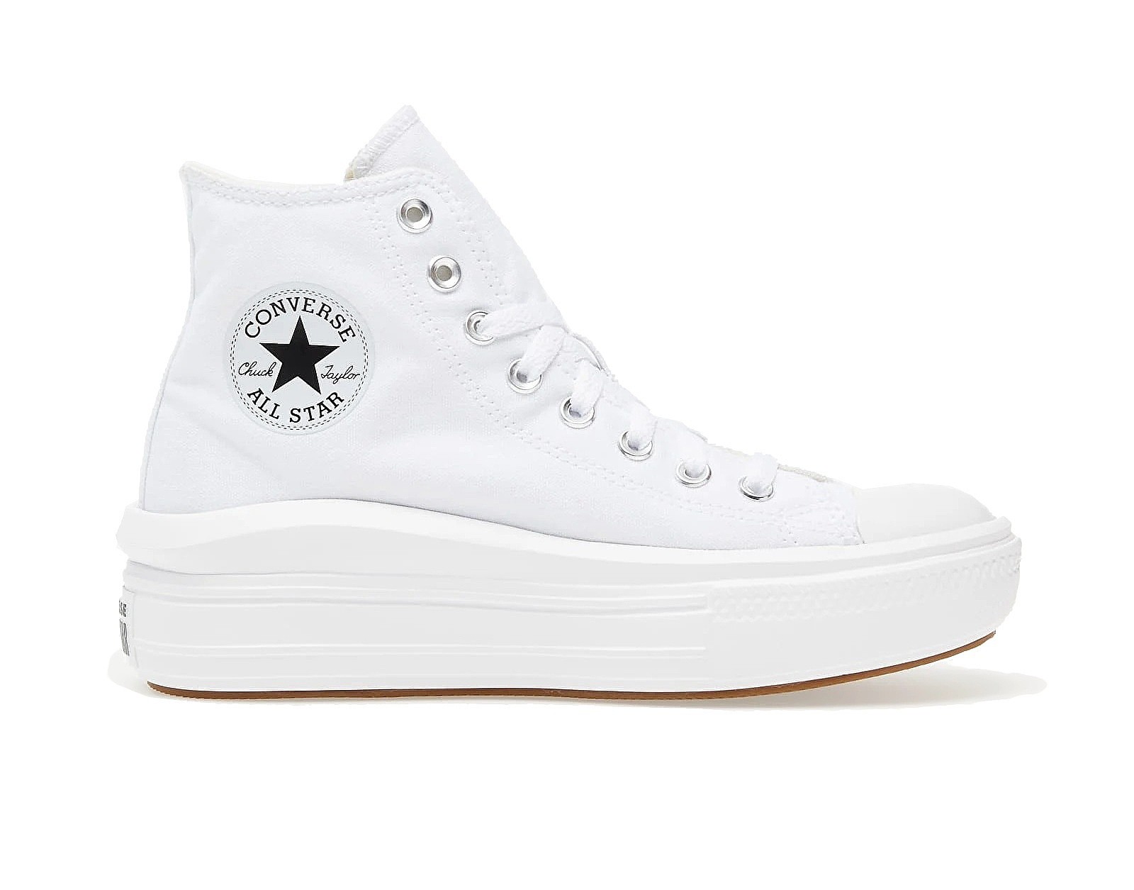 Converse all shop white platform