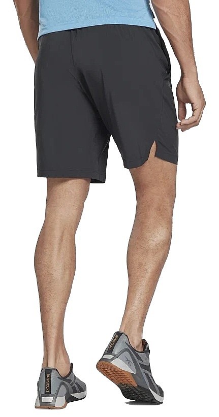 pantalones cortos Reebok Performance Workout Ready Graphic - Night Black - men´s