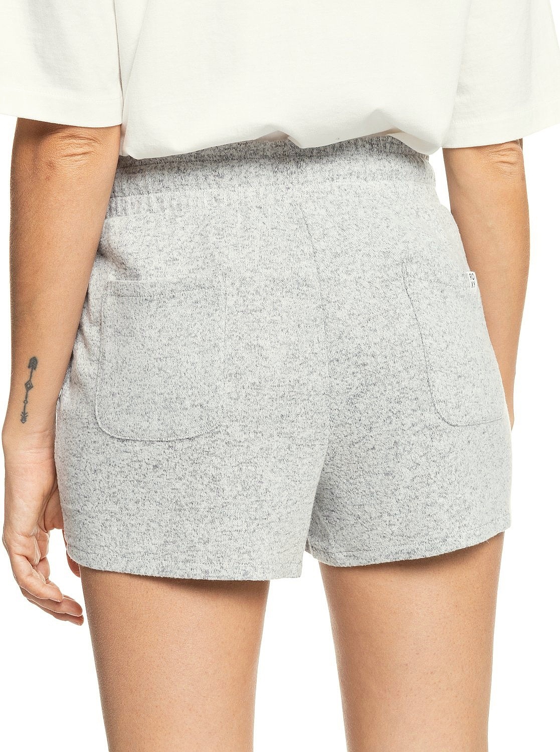 shorts Roxy Forbidden Summer - SGRH/Heritage Heather - women´s