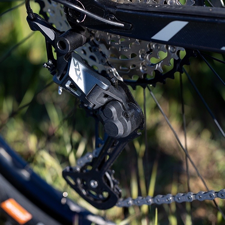 Schaltwerk Shimano SLX RD-M7100 SGS-12 Shadow RDplus 10-51T - Black