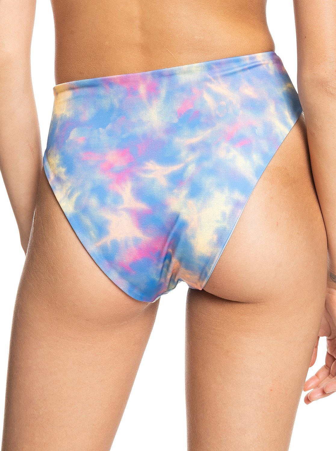 swimsuit Roxy Pop Surf Reversible Bikini Midwaist - NFT6