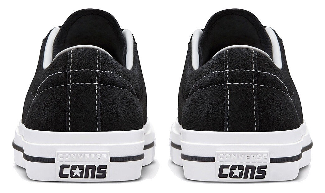 shoes Converse Cons One Star Pro Suede OX - 171327/Black/Black/White