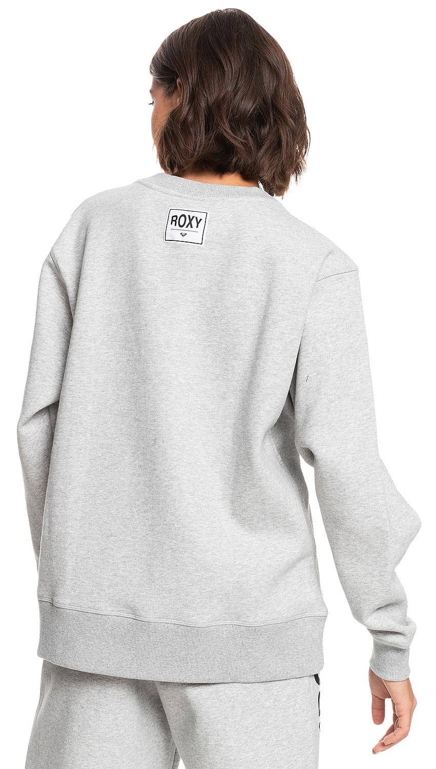 sweatshirt Roxy Kelia Crew - SJE0/Heather Grey - women´s