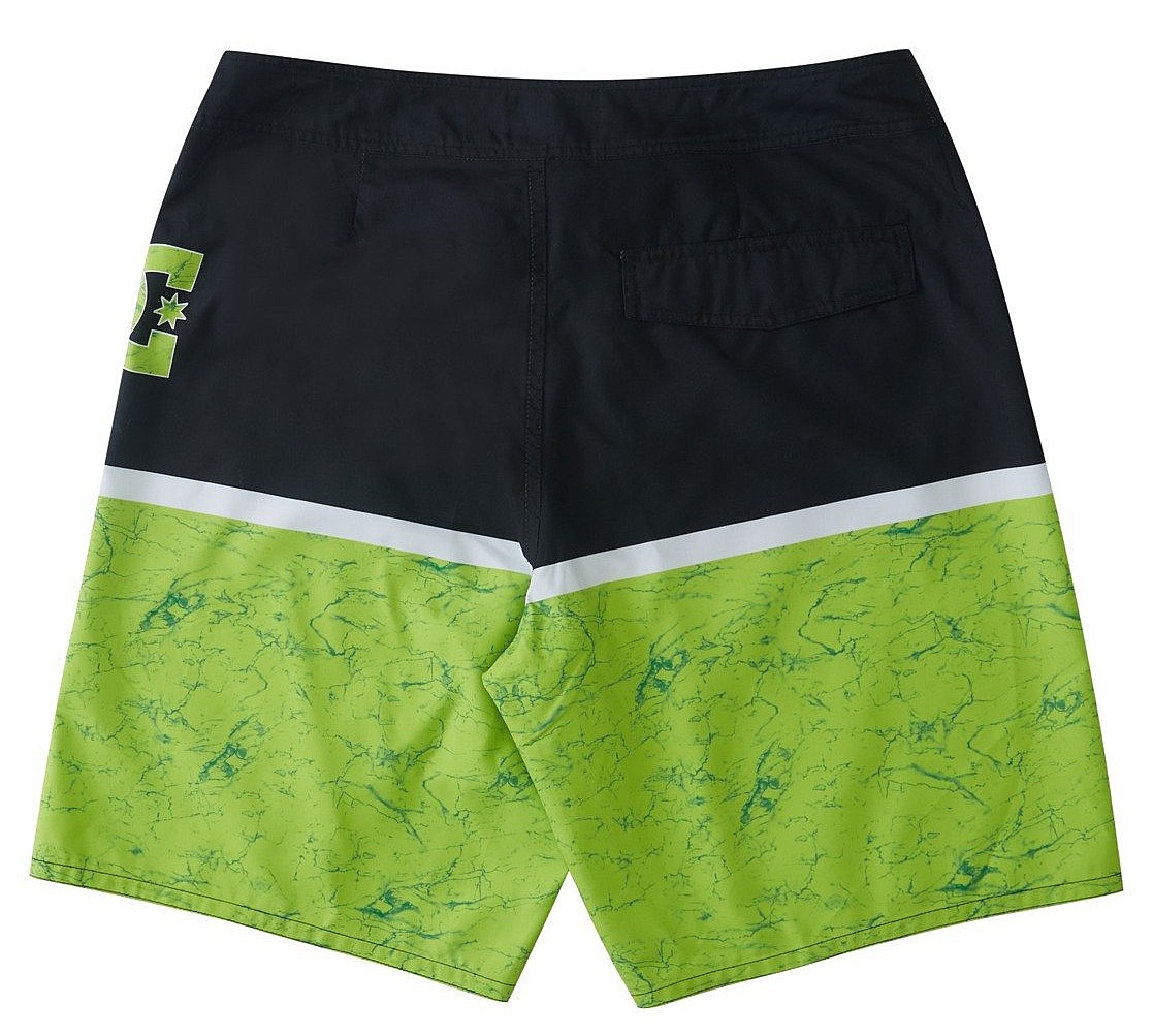 swimming shorts DC Topline 19 - GEN0/Limeade - men´s