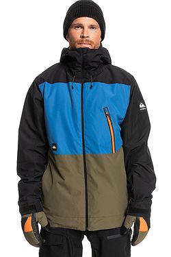 jas Quiksilver Sycamore - KVJ0/True Black - men´s