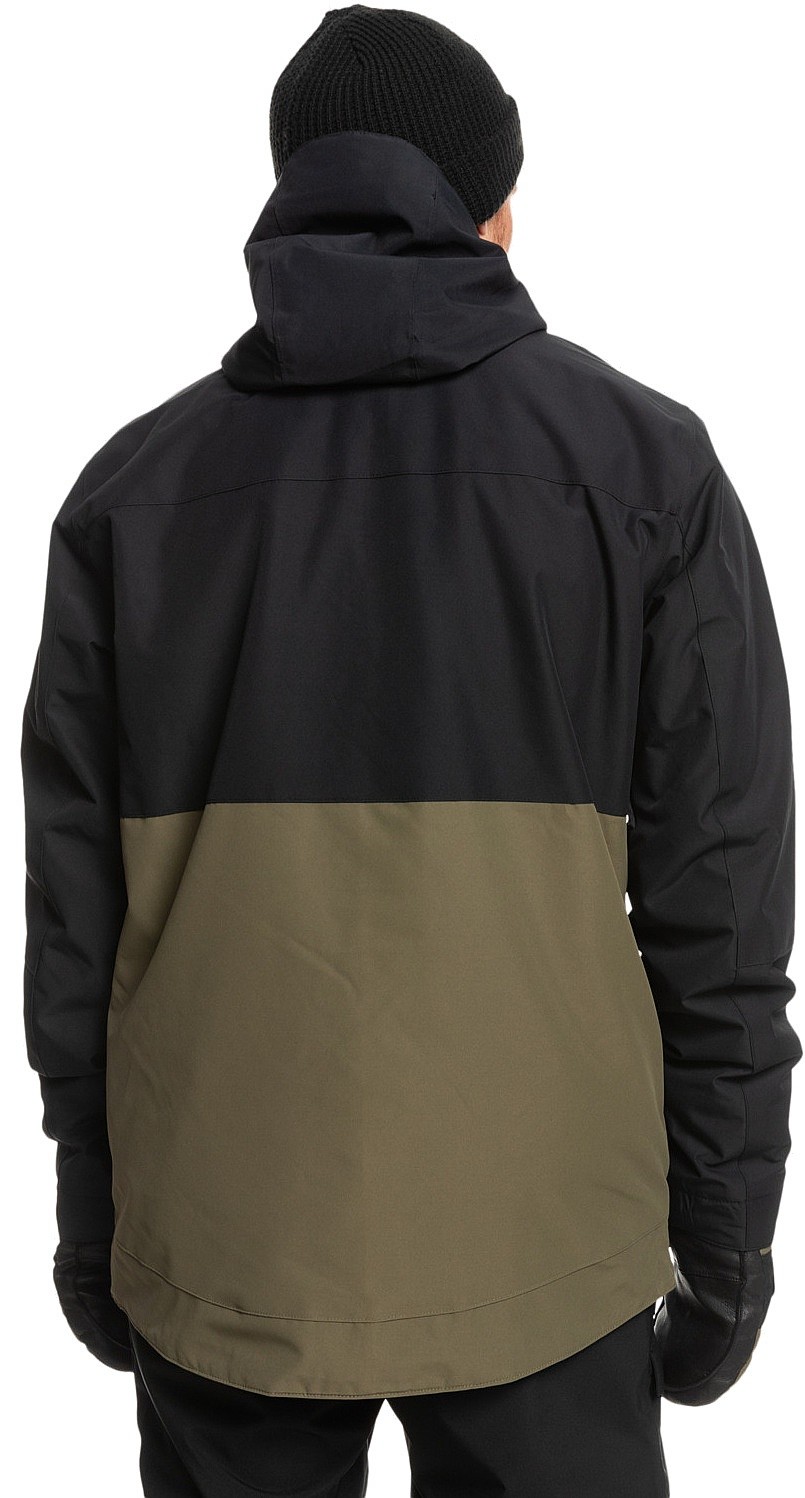 jas Quiksilver Sycamore - KVJ0/True Black - men´s