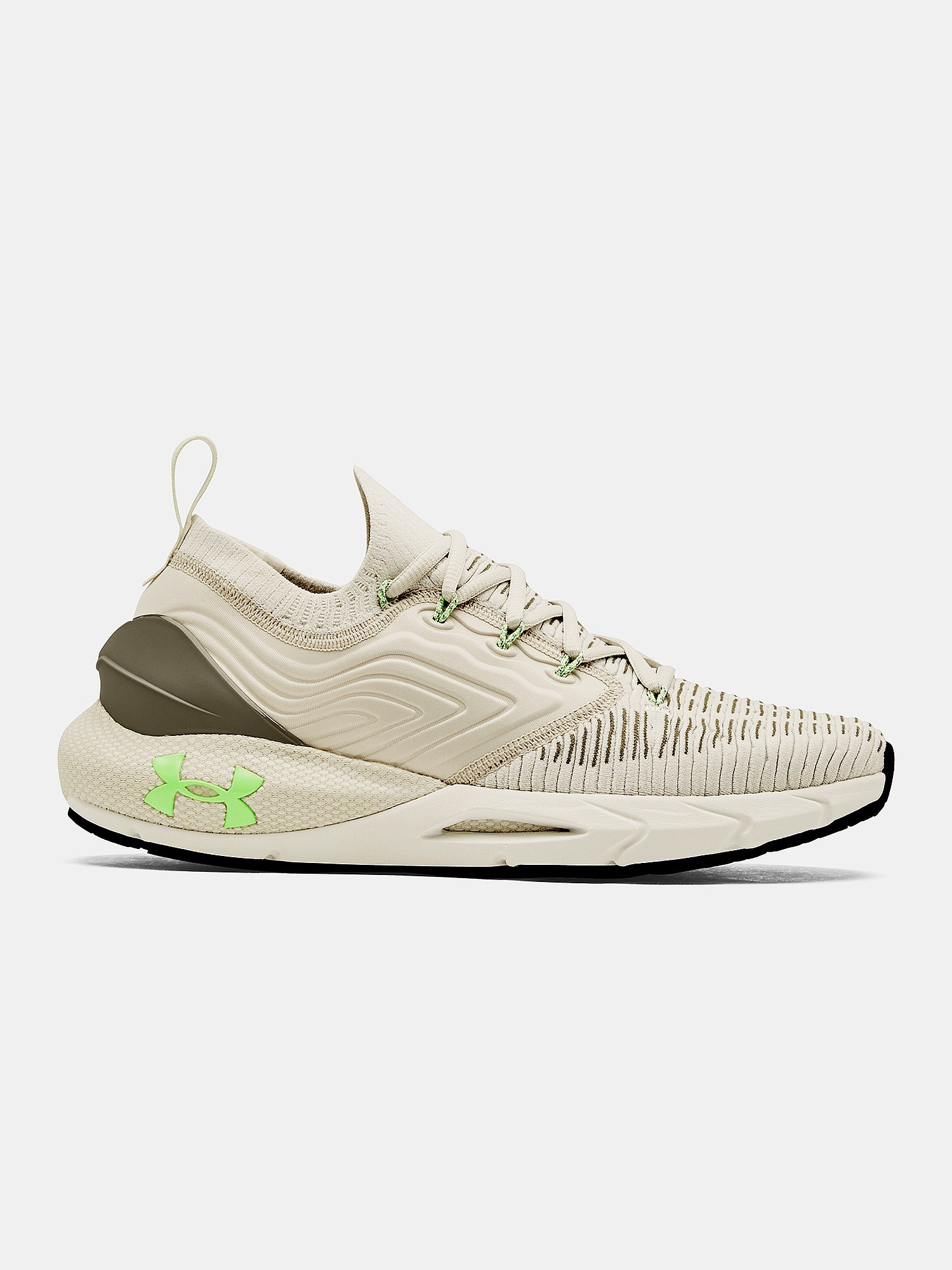 skor Under Armour Hovr Phantom 2 IntelliKnit - Stone/Tent - men´s