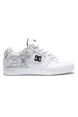 shoes DC Star Wars Pure - XWKB/White/Black/Blue - men´s