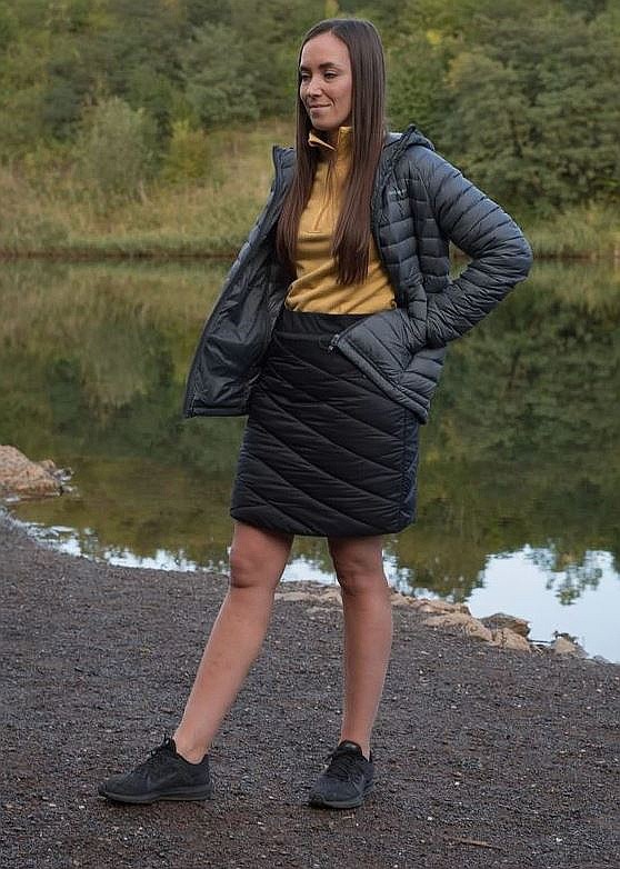 skirt Husky Freez - Black - women´s