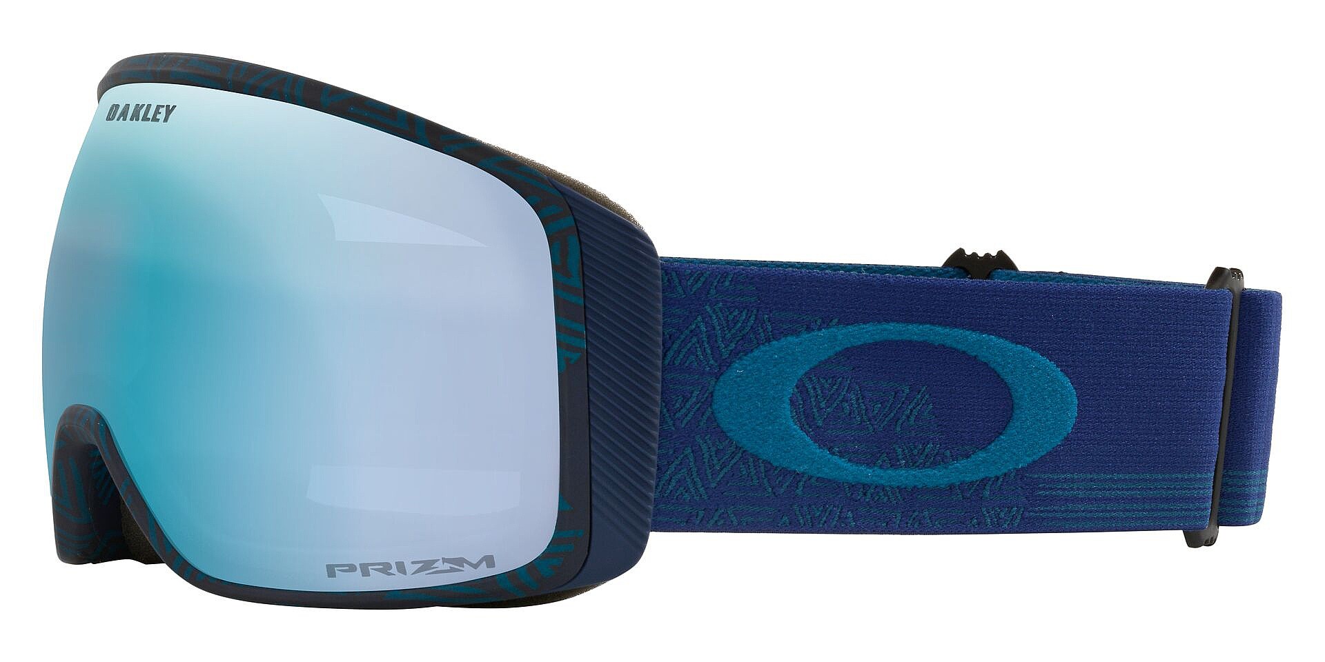 2025年最新海外 gogle Sapphire Cascade/Prizm Navy - L Tracker Flight Oakley スキー・スノーボードアクセサリー