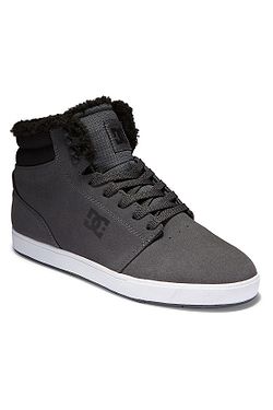 shoes DC Crisis 2 Hi WNT - CHR/Charcoal - men´s