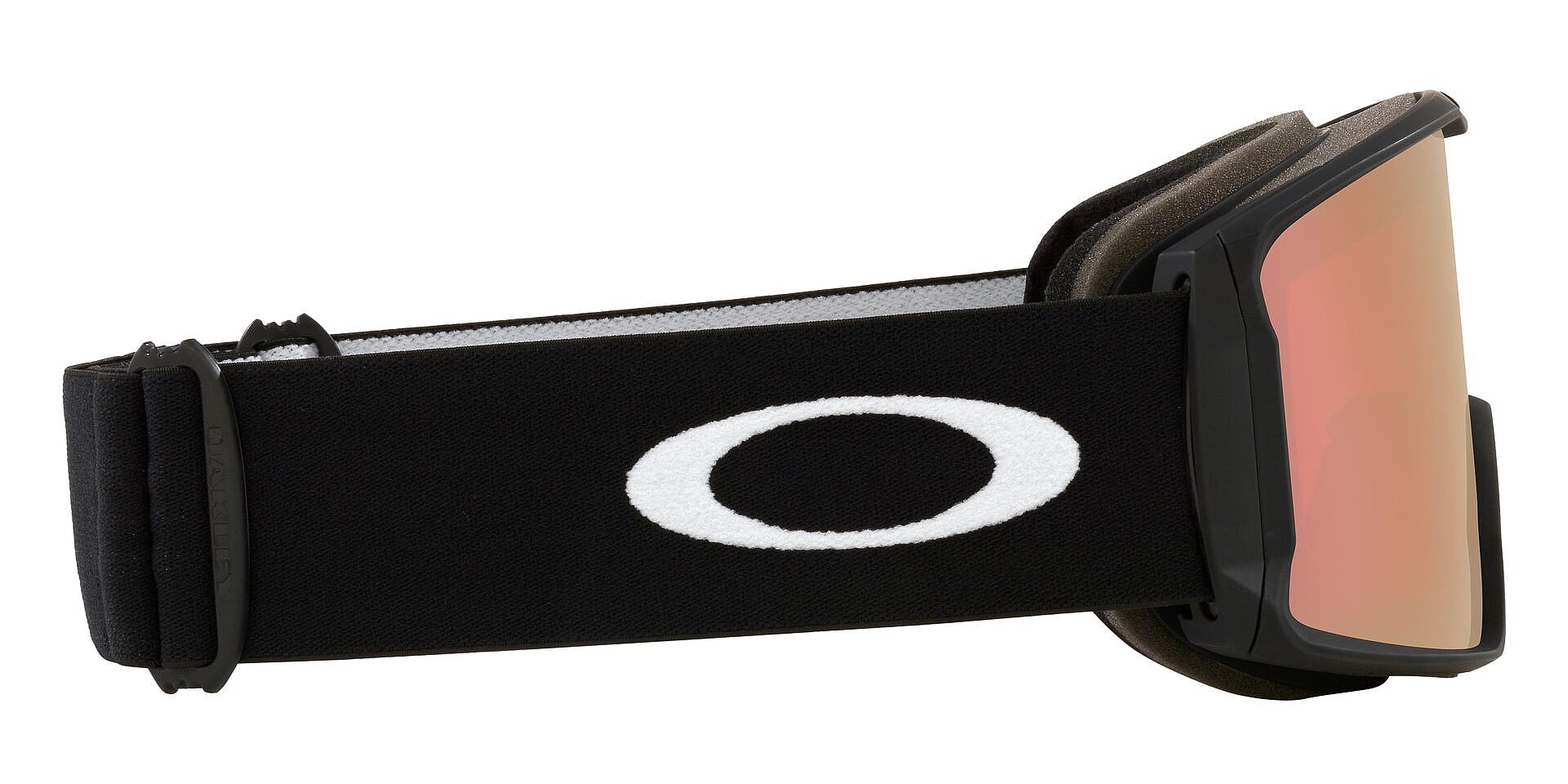 gogle Oakley Line Miner L - Matte Black/Prizm Rose Gold