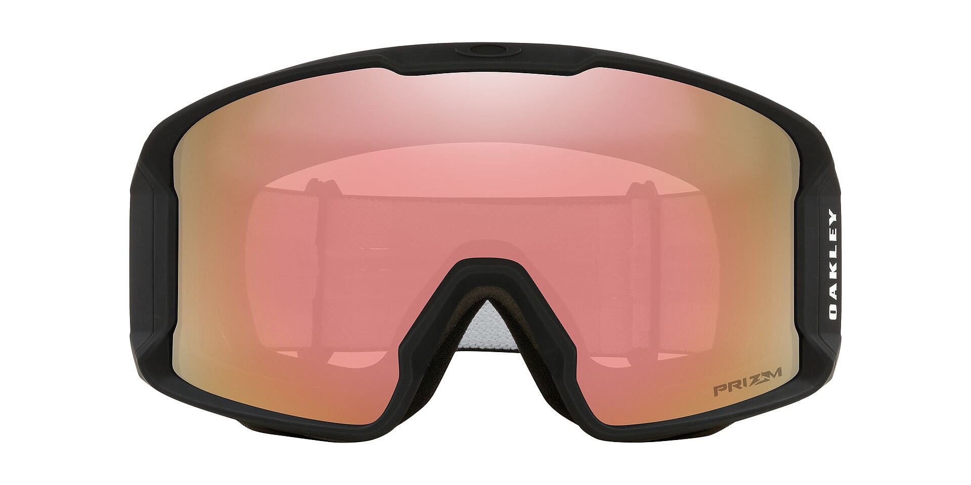 gogle Oakley Line Miner L - Matte Black/Prizm Rose Gold