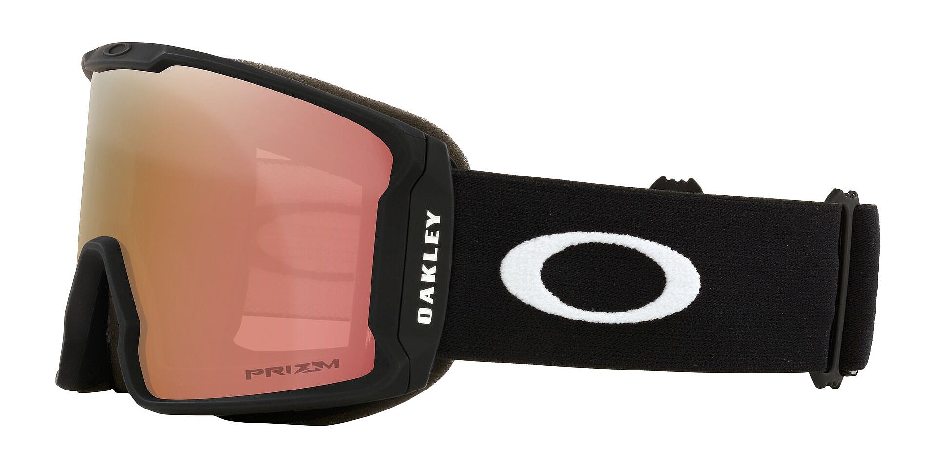Oakley Line Miner Lゴーグル Prizm Rose Gold gogle Oakley Line Miner L - Matte Black/Prizm Rose Gold
