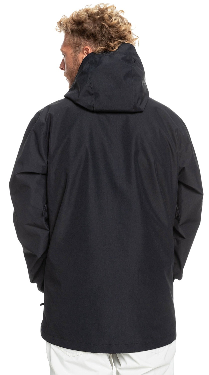 jas Quiksilver High In The Hood - KVJ0/True Black - men´s