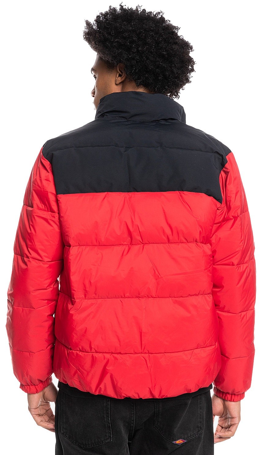 jas Quiksilver Wolf Shoulder - RPF0/Rococco Red - men´s