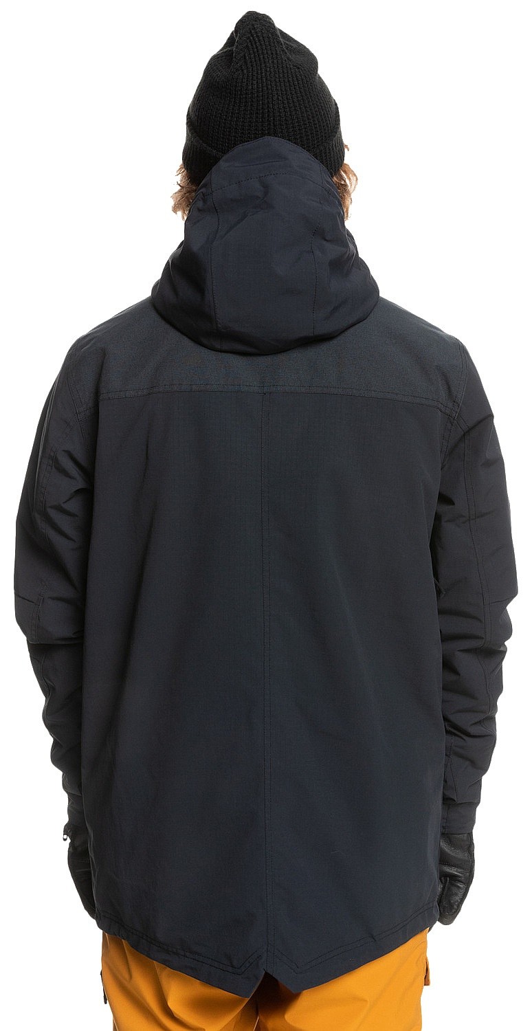 jas Quiksilver Fairbanks - KVJ0/True Black - men´s