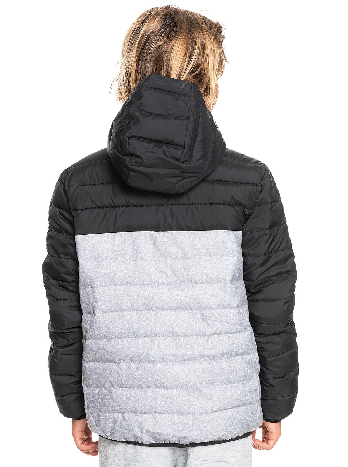 jas Quiksilver Scaly Mix - KVJ0/Black - boy´s