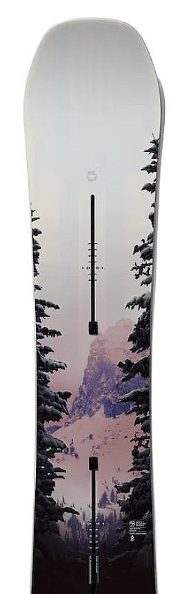 snowboard Burton Feelgood Flying V - No Color - women´s