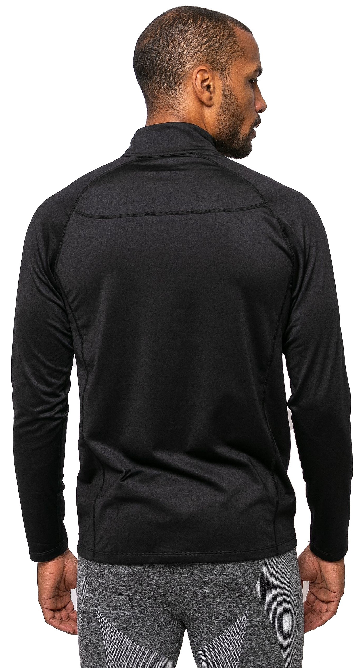 T-Shirt Heavy Tools Acord 21 LS - Black - men´s
