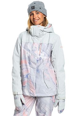 jacket Roxy Jetty Block - SFV1/Gray Violet Marble - women´s