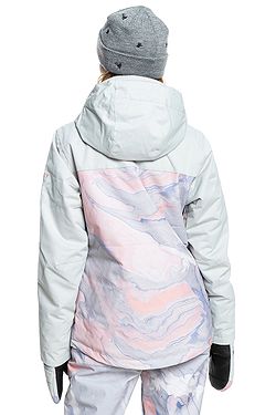 jacket Roxy Jetty Block - SFV1/Gray Violet Marble - women´s