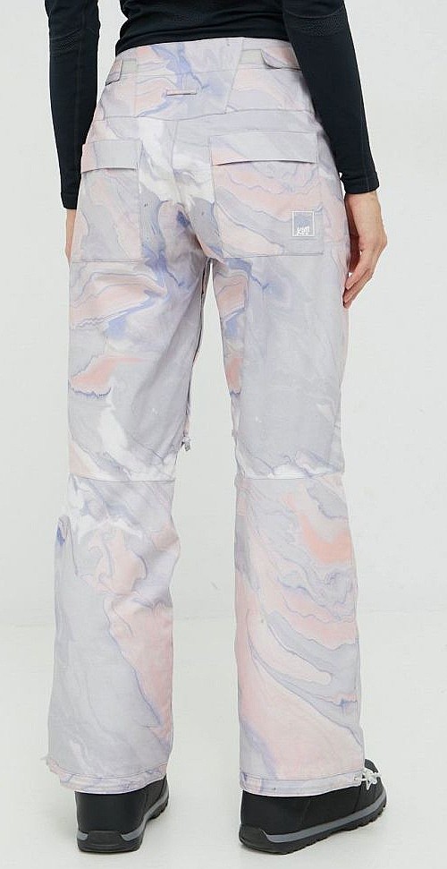 pants Roxy Chloe Kim - SFV1/Gray Violet Marble - women´s