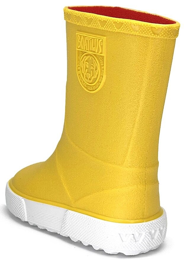 shoes Boatilus Nautic C - Yellow/White - unisex junior