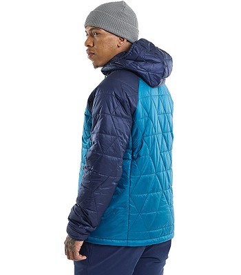 bunda Burton Versatile Heat Hooded Synthetic Insulated - Lyons Blue/Dress Blue | Blackcomb.cz bunda Burton Versatile Heat Hooded Synthetic Insulated - Lyons Blue/Dress Blue | Blackcomb.cz