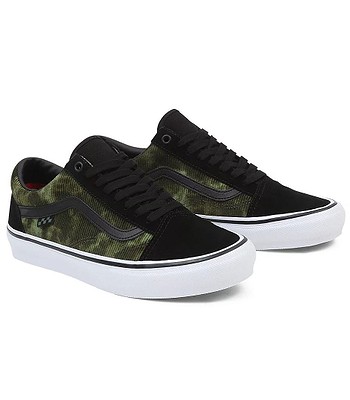 Green corduroy vans Outlet