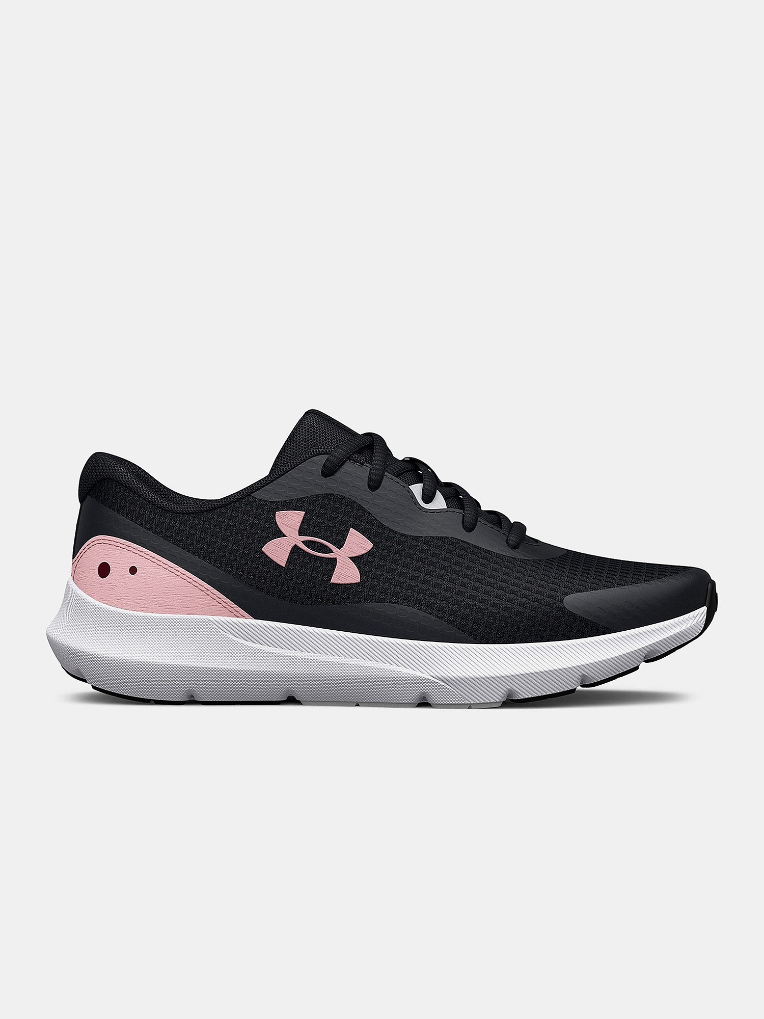 buty Under Armour Surge 3 - Black/Prime Pink