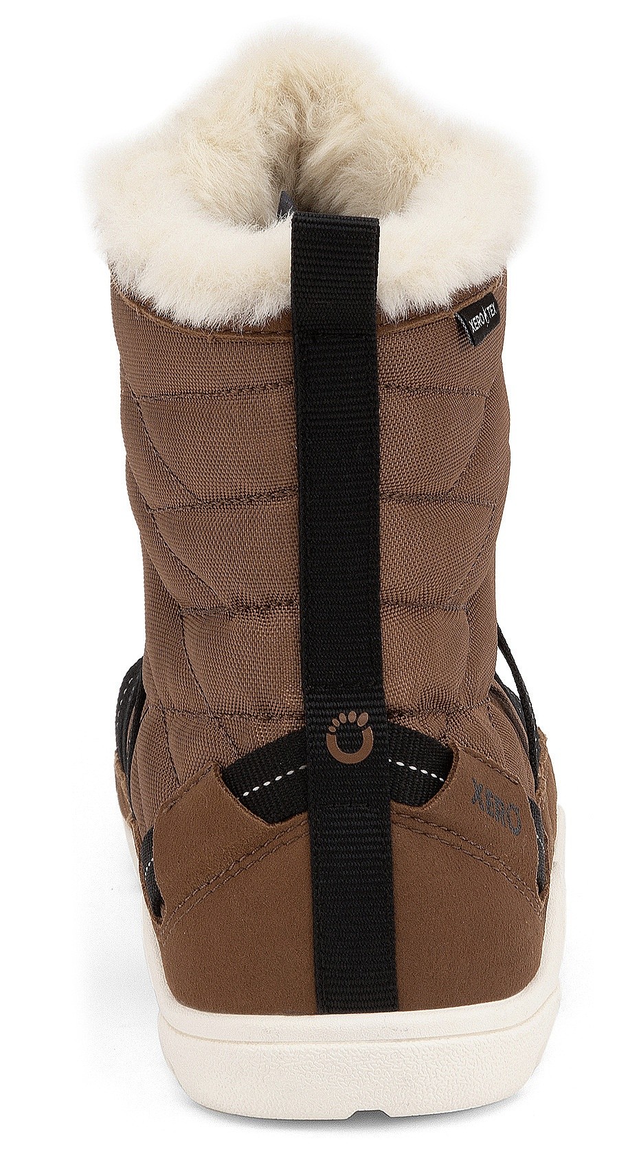 shoes Xero Shoes Alpine - Rubber Brown/Eggshell - women´s
