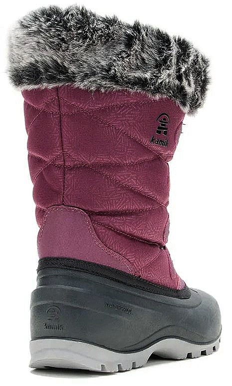 shoes Kamik Momentum 3 - Burgundy - women´s