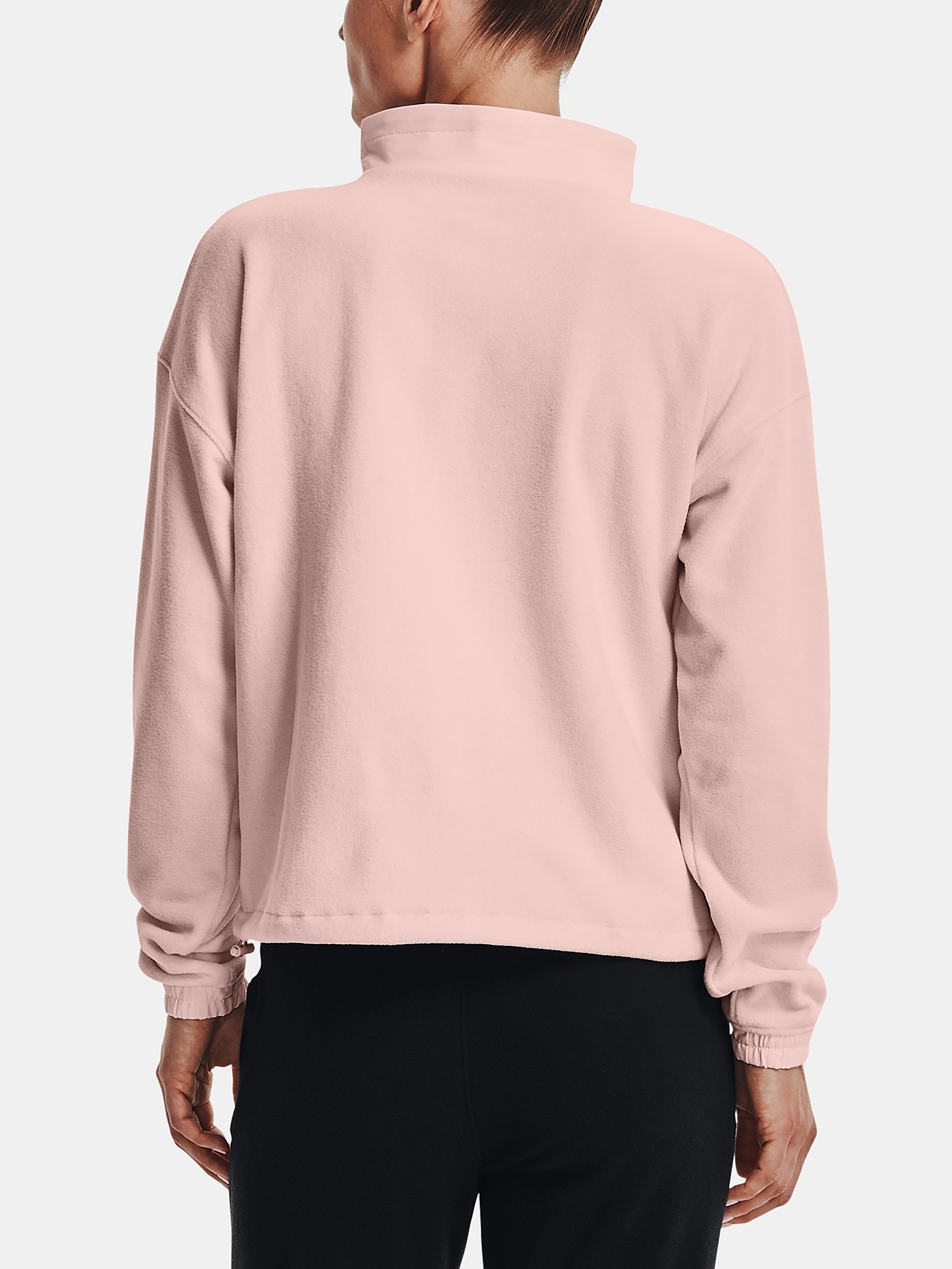 sweat-shirt Under Armour Rush Fleece - Micro Pink - women´s