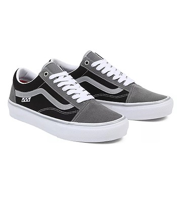 Vans shoes for men black and gray Clearance